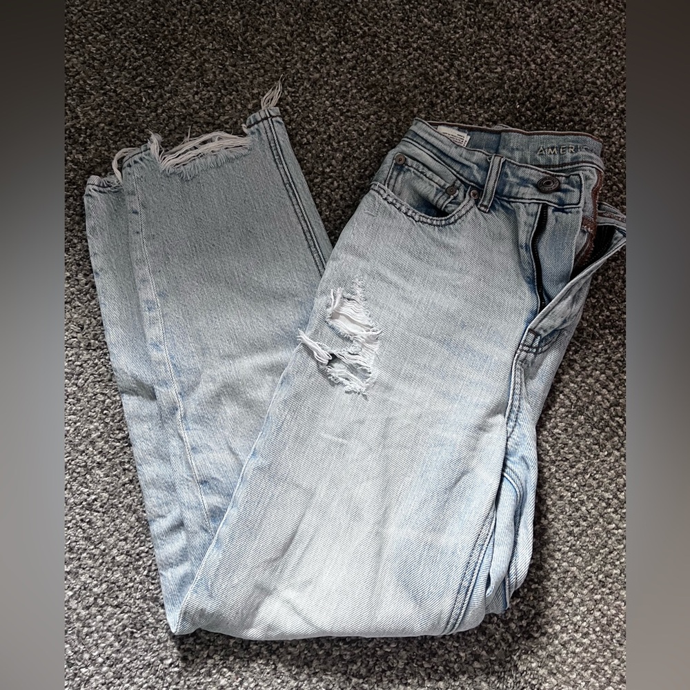 Light colored American Eagle jeans